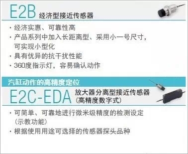 E2B系列与E2C-EDA系列