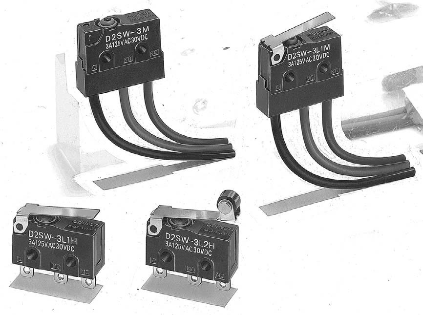 欧姆龙微动D2SW-3L1H