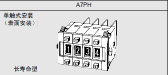 拨码开关A7PH