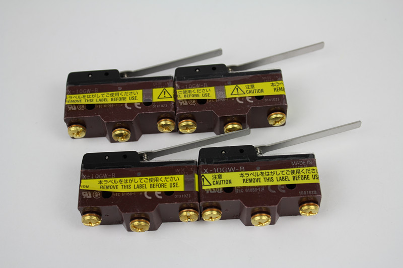 欧姆龙/微动开关/X-10GW-B